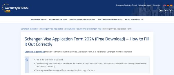 Steps to apply for a Schengen visa from Oman