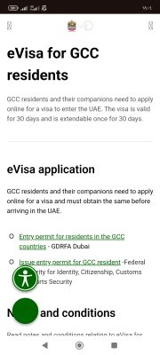 Steps to apply for a Dubai visa from Oman