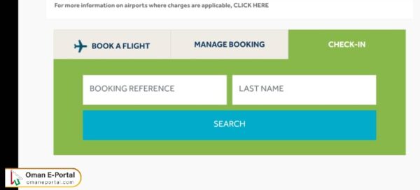 Salam air check in steps