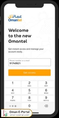 Steps to Check Omantel Balance by app