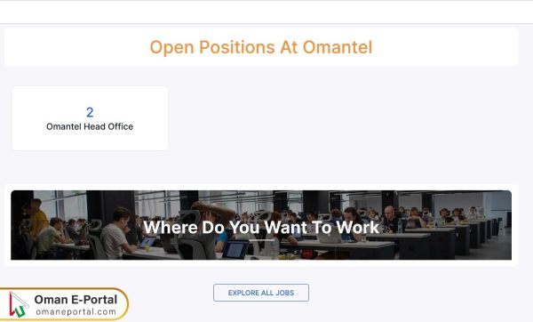 Steps to apply for Omantel careers