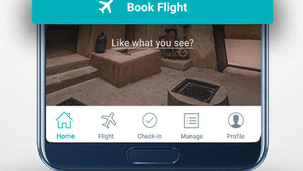 How to Check in Online in Oman Air by App